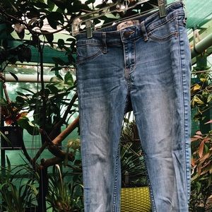 Medium Wash Skinny Jeans